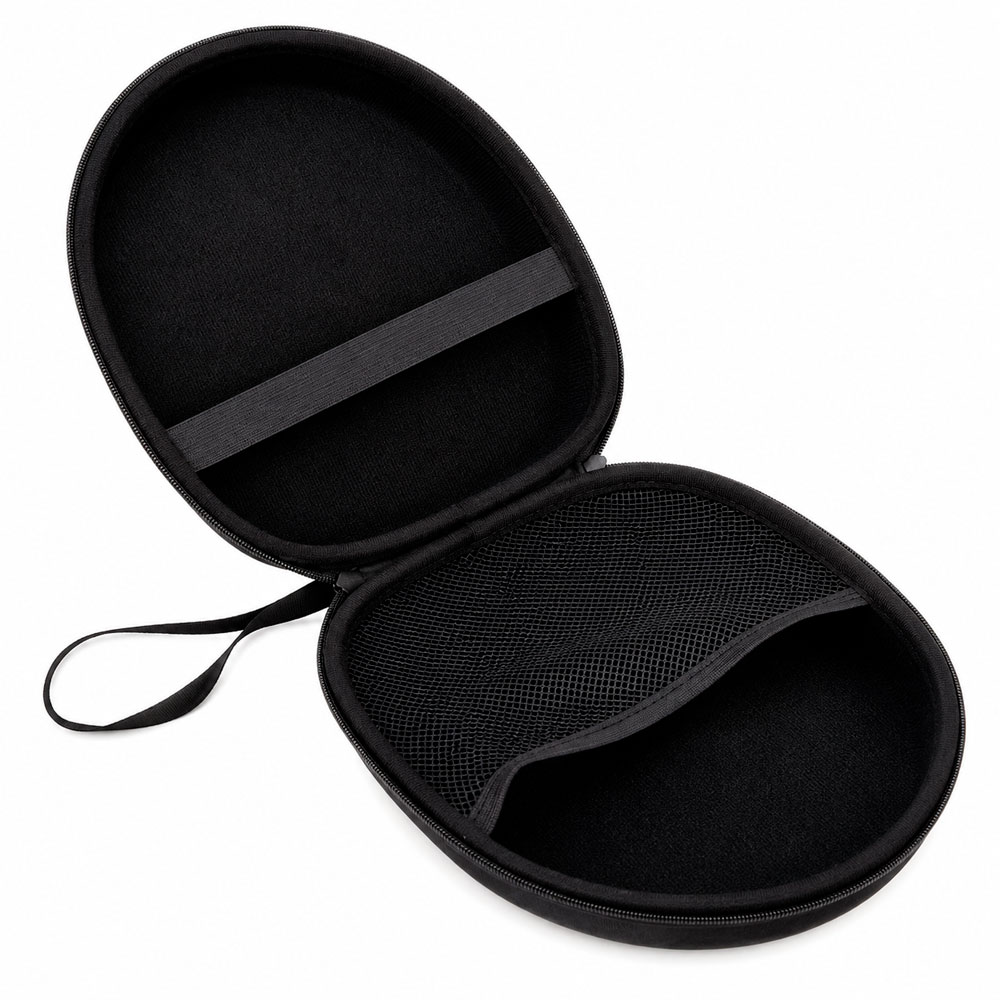 ESTUCHE DE TRANSPORTE PARA AUDÍFONOS RÍGIDO CON BOLSILLO INTERIOR - 8