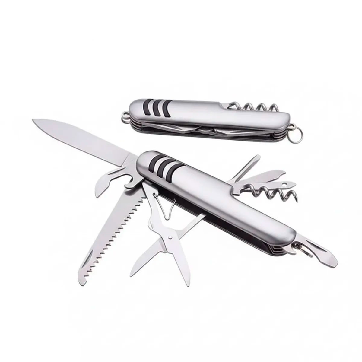 NAVAJA MULTIHERRAMIENTA DE ACERO K5011G CON FUNCIONES MANUALES - 3