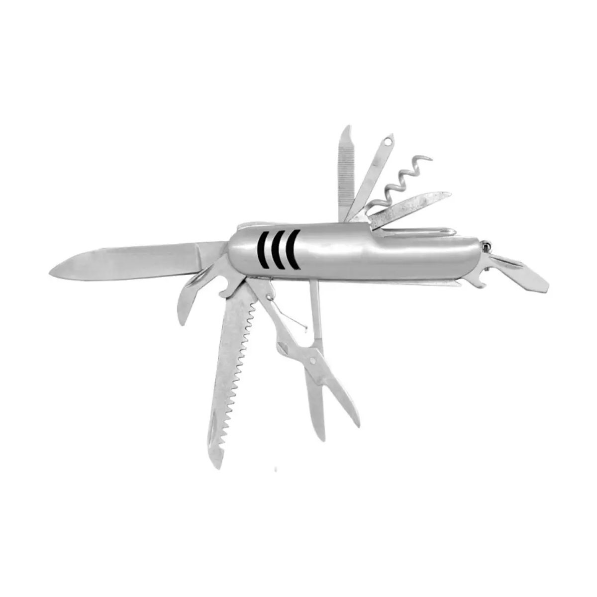 NAVAJA MULTIHERRAMIENTA DE ACERO K5011G CON FUNCIONES MANUALES - 4