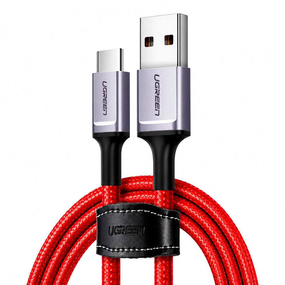 CABLE USB TIPO C 6A PARA CARGA RÁPIDA Y TRANSFERENCIA DE DATOS - 1