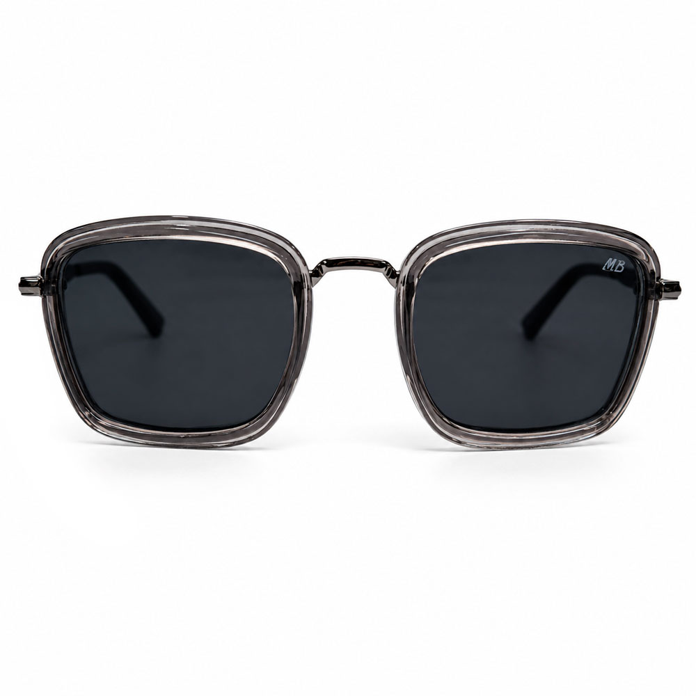 LENTES DE SOL POLARIZADOS DE DISEÑO CUADRADO CON PROTECCIÓN UV400 - 3