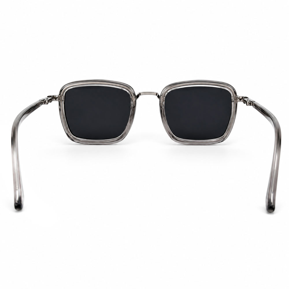 LENTES DE SOL POLARIZADOS DE DISEÑO CUADRADO CON PROTECCIÓN UV400 - 7