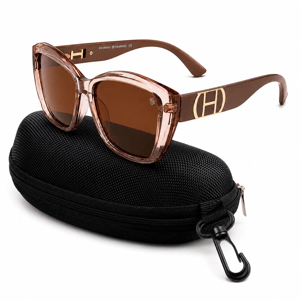 GAFAS DE SOL EYEWEAR POLARIZADAS PARA MUJER ESTILO ELEGANTE MODERNO - 1