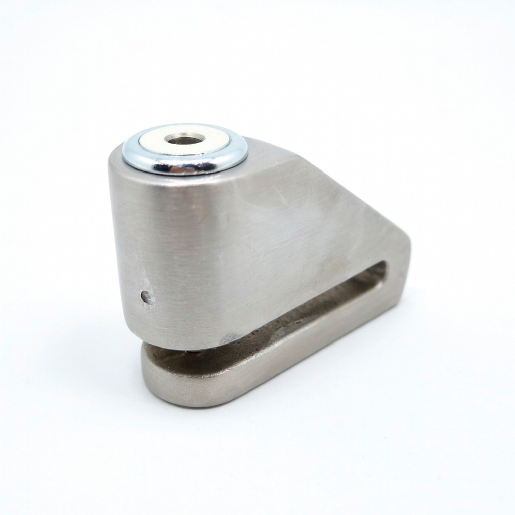CANDADO KMAZTER KM2033 BLOQUEO DE DISCO MOTO EN ACERO INOXIDABLE - 10