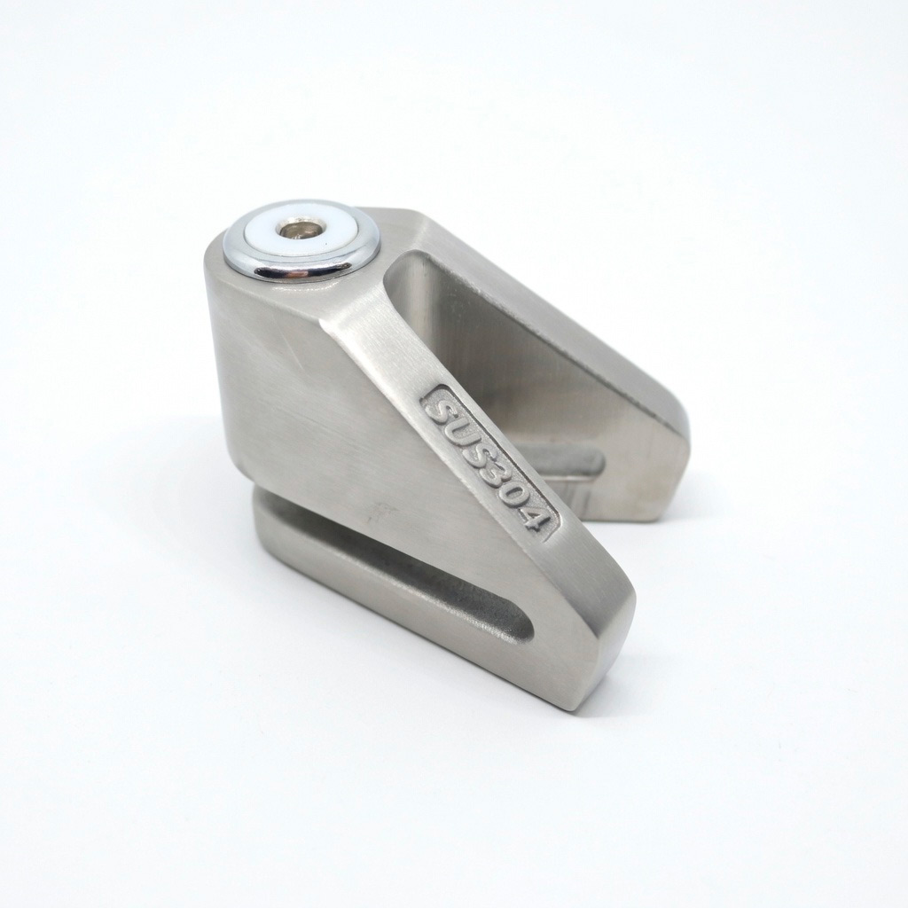 CANDADO KMAZTER KM2033 BLOQUEO DE DISCO MOTO EN ACERO INOXIDABLE - 7