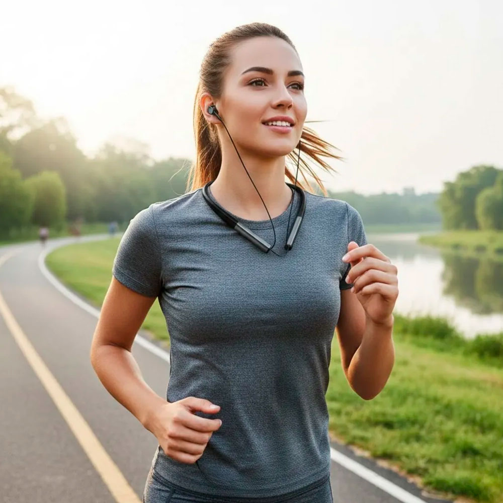 AUDÍFONO BLUETOOTH HOCO ES71 SPORT BATERÍA 70 HORAS - 6