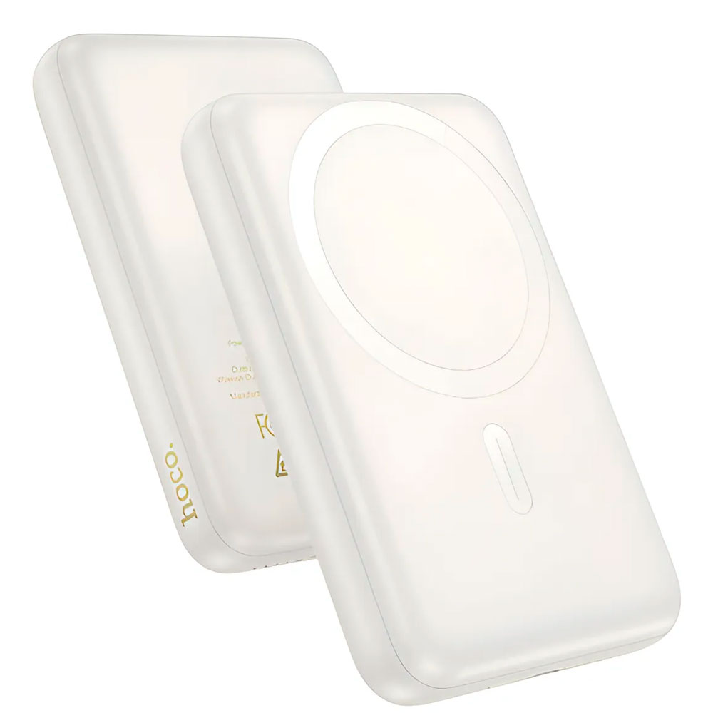 POWER BANK HOCO J141 CARGA INALÁMBRICA MAGNÉTICA 15W - 4