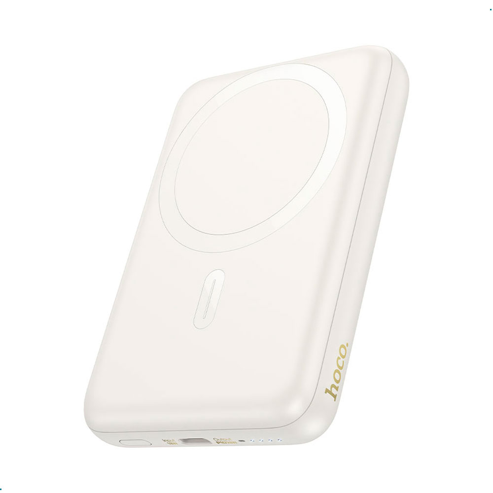 POWER BANK HOCO J141 CARGA INALÁMBRICA MAGNÉTICA 15W - 7