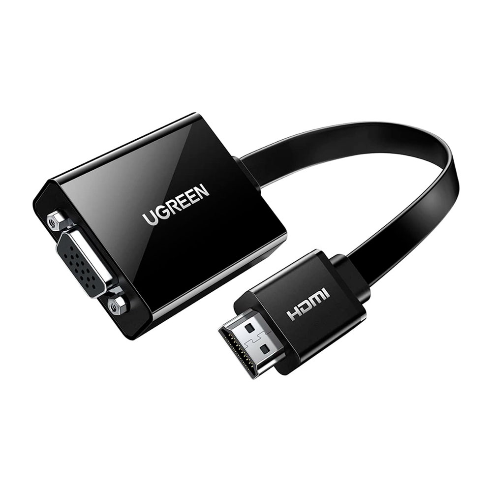 ADAPTADOR UGREEN MM103 HDMI A VGA CON AUDIO 1080P 60HZ - 4