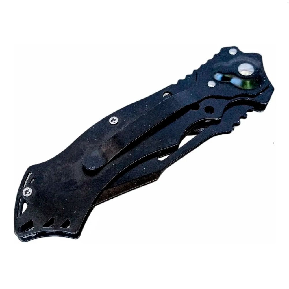 NAVAJA PLEGABLE AUTOMÁTICA K860 CON EMPUÑADURA ERGONÓMICA - 4