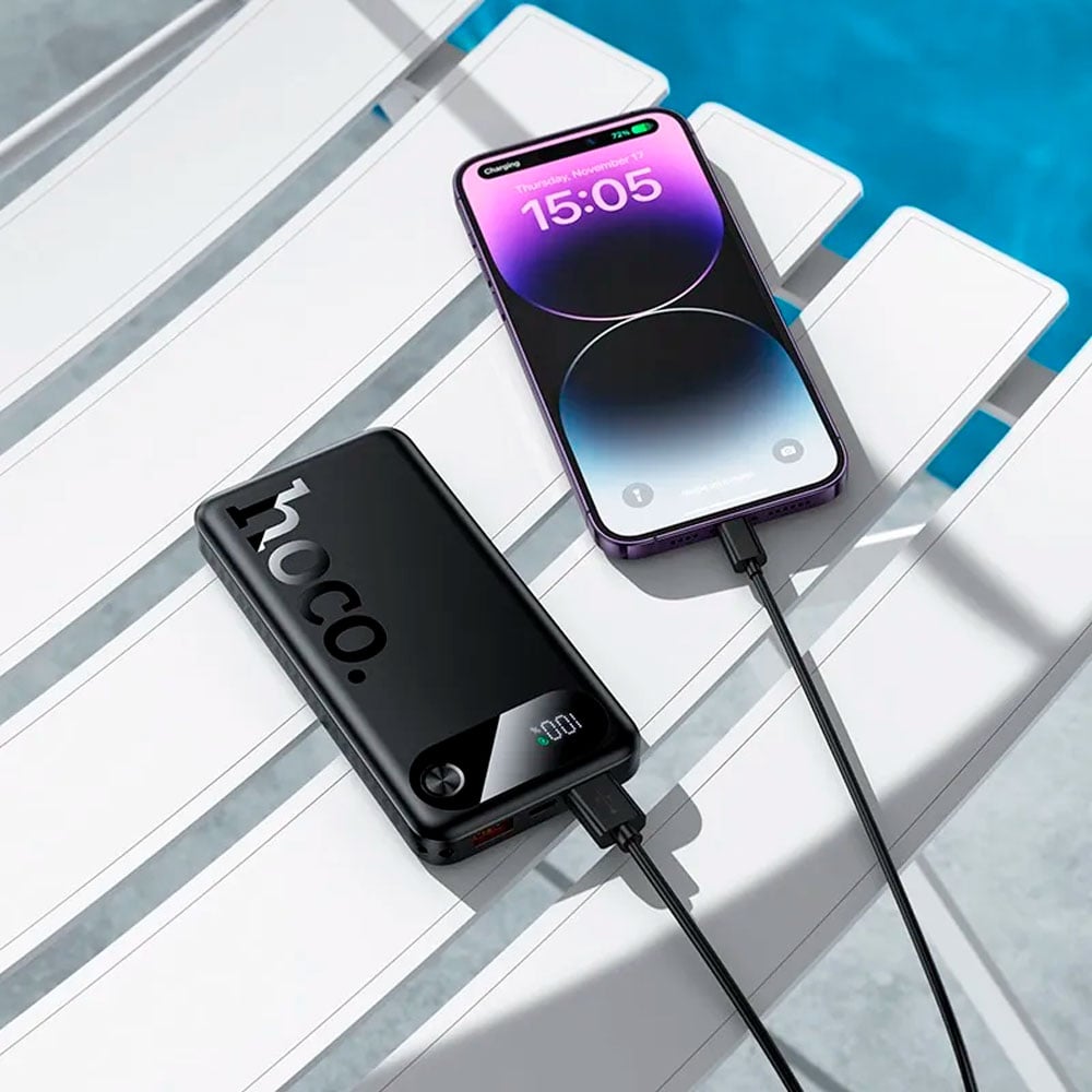 POWER BANK HOCO J154 10000MAH 22.5W CARGA RÁPIDA PD USB-C - 4