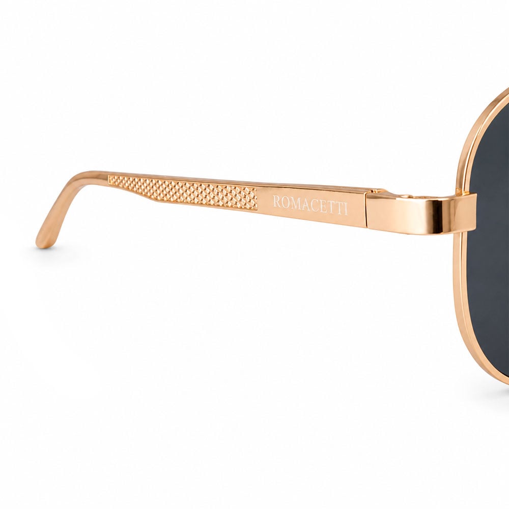 LENTES DE SOL ROMACETI PARA HOMBRE ESTILO AVIADOR POLARIZADOS - 7