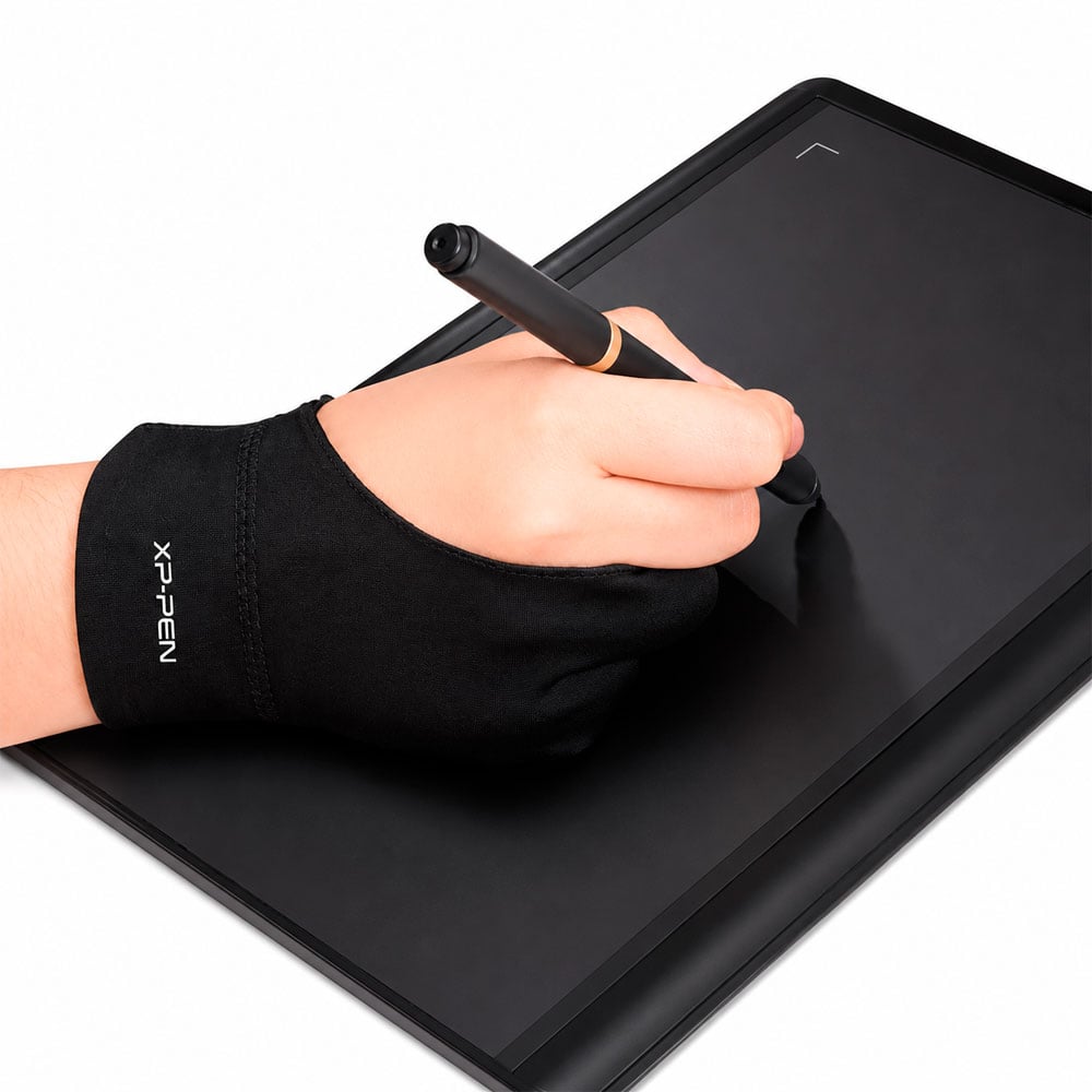 GUANTE XP-PEN PARA DIBUJO DIGITAL TABLETA GRÁFICA ANTIFRICCIÓN - 1