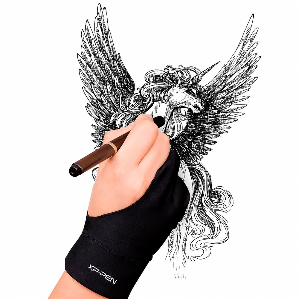 GUANTE XP-PEN PARA DIBUJO DIGITAL TABLETA GRÁFICA ANTIFRICCIÓN - 4