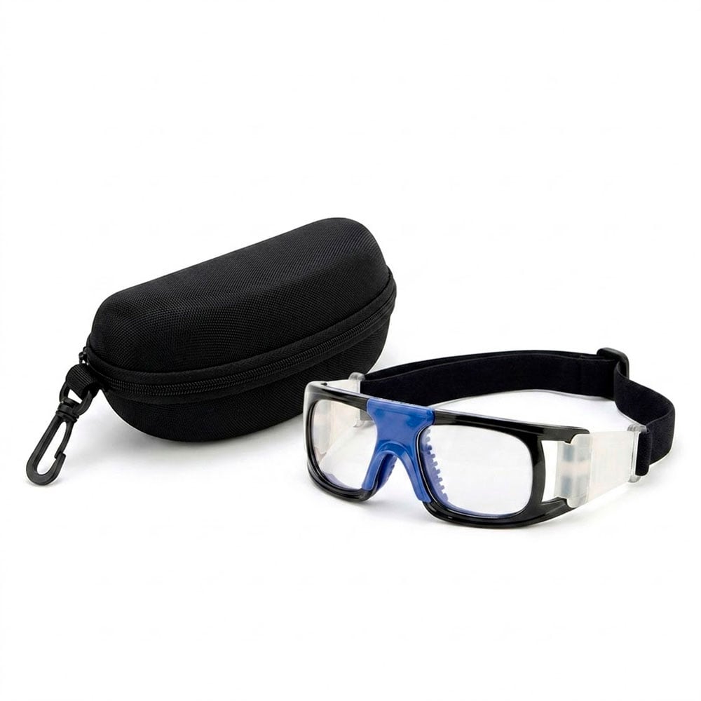 LENTES DEPORTIVOS PROTECTORES CON BANDA ELÁSTICA PARA ACTIVIDAD - 1