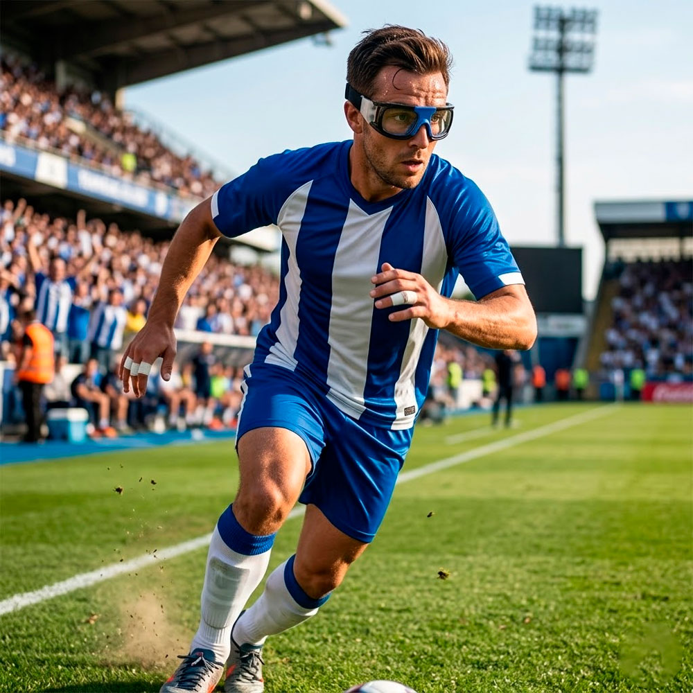 LENTES DEPORTIVOS PROTECTORES CON BANDA ELÁSTICA PARA ACTIVIDAD - 7