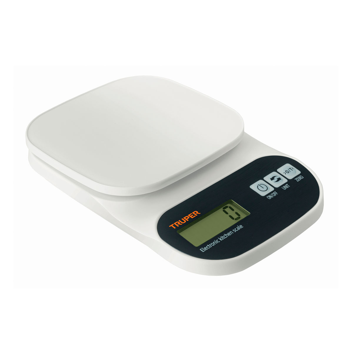 BALANZA TRUPER BASE-5EP LCD ALTA PRECISIÓN 5 KG - 2