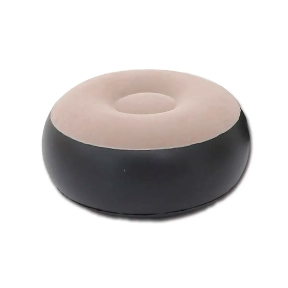 SOFÁ INFLABLE CON REPOSAPIÉS PARA DESCANSO Y RELAJACIÓN - 2