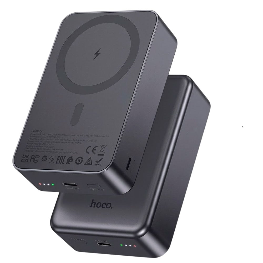 POWER BANK HOCO 20000MAH CARGA INALÁMBRICA - 2