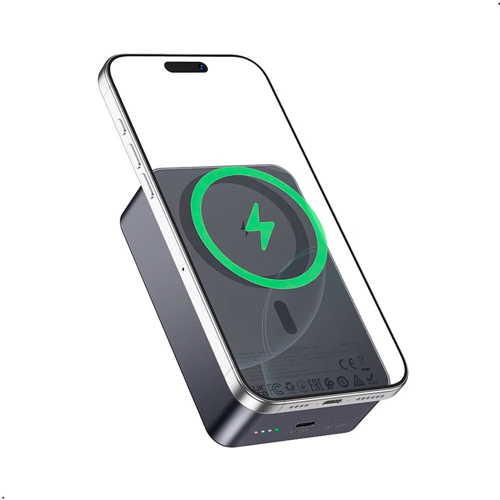 POWER BANK HOCO 20000MAH CARGA INALÁMBRICA - 4