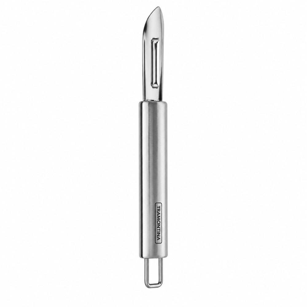PELADOR DE PAPAS TRAMONTINA ACERO INOXIDABLE PARA COCINA - 2