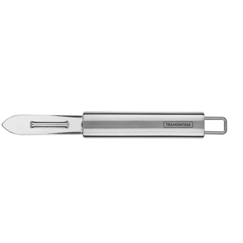 PELADOR DE PAPAS TRAMONTINA ACERO INOXIDABLE PARA COCINA - 3