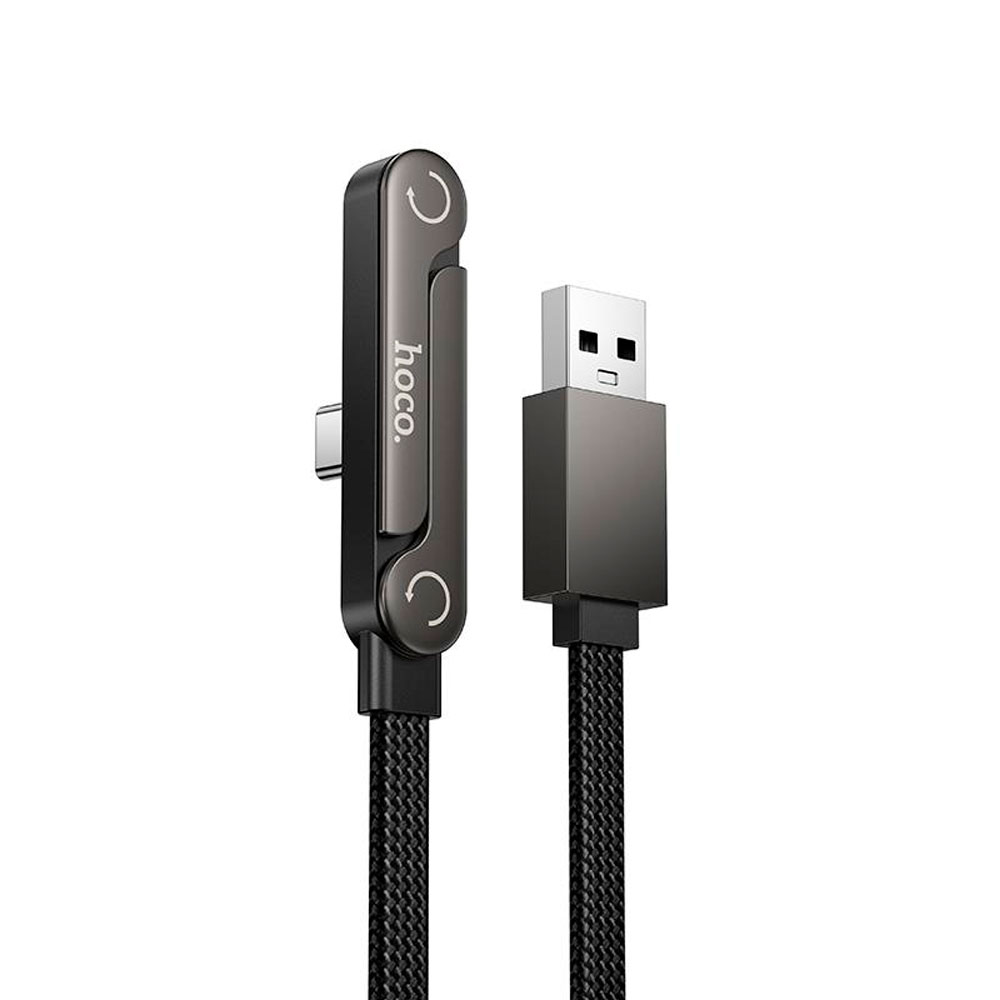 CABLE HOCO USB-C 36W 1.2M CARGA RÁPIDA CON SOPORTE CELULAR - 2