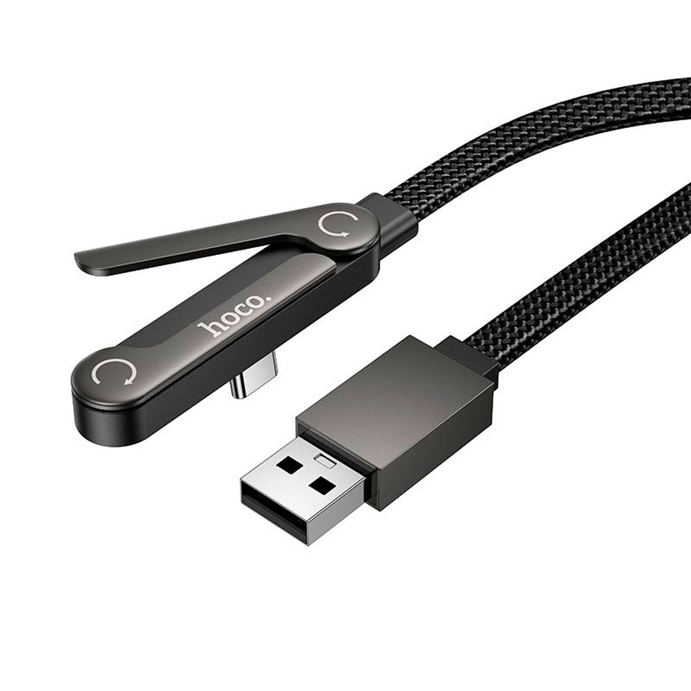 CABLE HOCO USB-C 36W 1.2M CARGA RÁPIDA CON SOPORTE CELULAR - 3