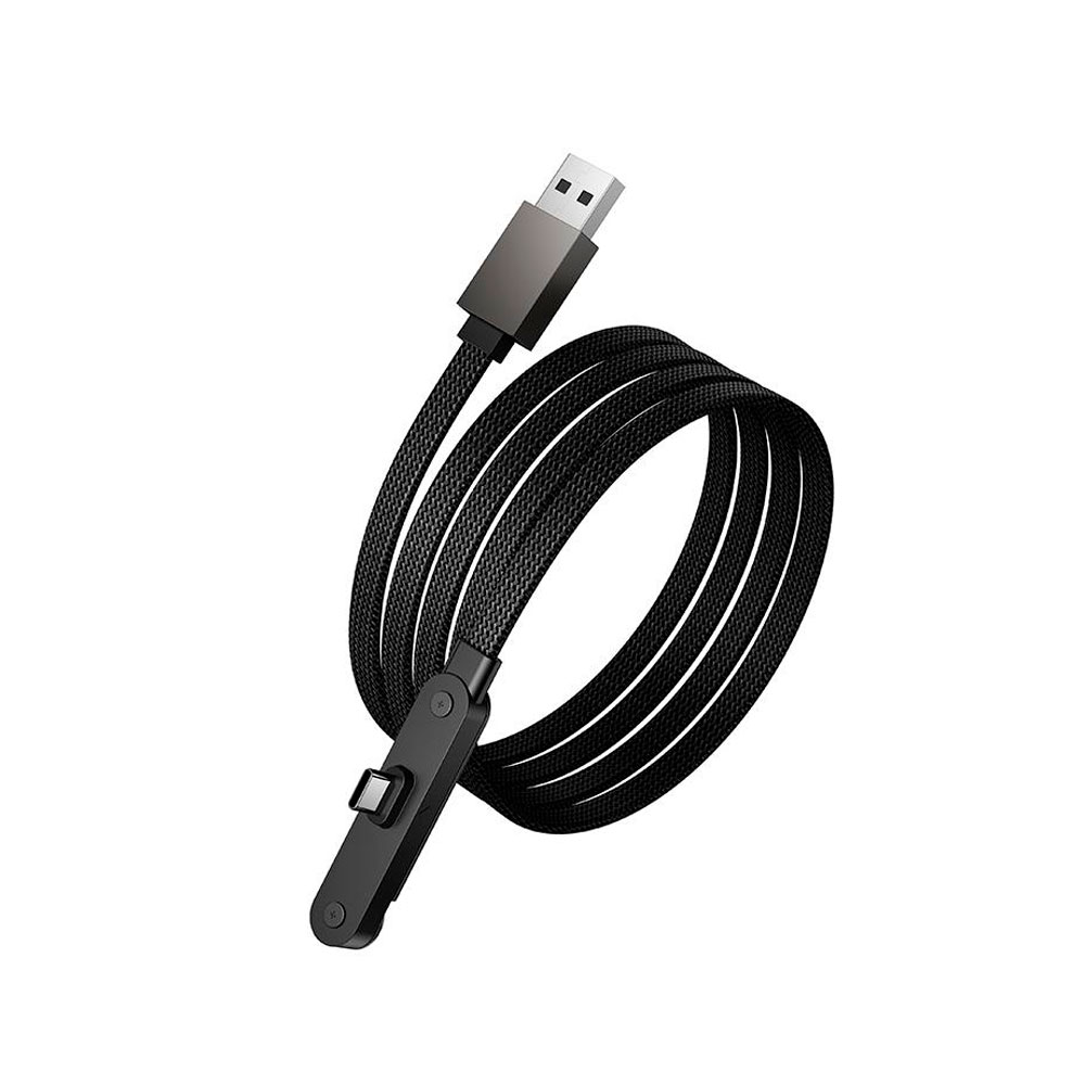 CABLE HOCO USB-C 36W 1.2M CARGA RÁPIDA CON SOPORTE CELULAR - 4