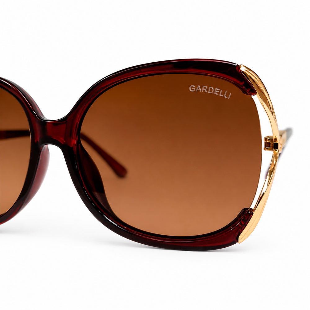 LENTES DE SOL GARDELLI PARA MUJER DISEÑO MODERNO CON UV400 - 3