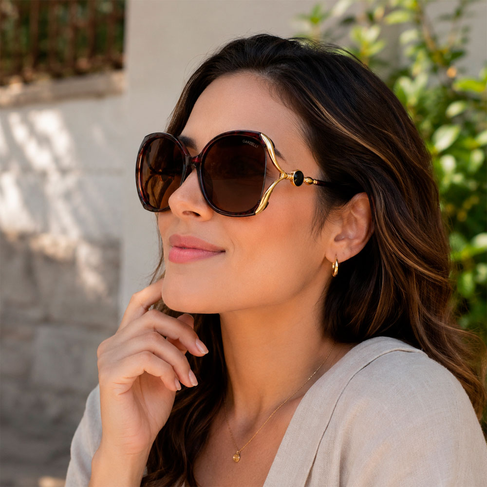 LENTES DE SOL GARDELLI PARA MUJER DISEÑO MODERNO CON UV400 - 7