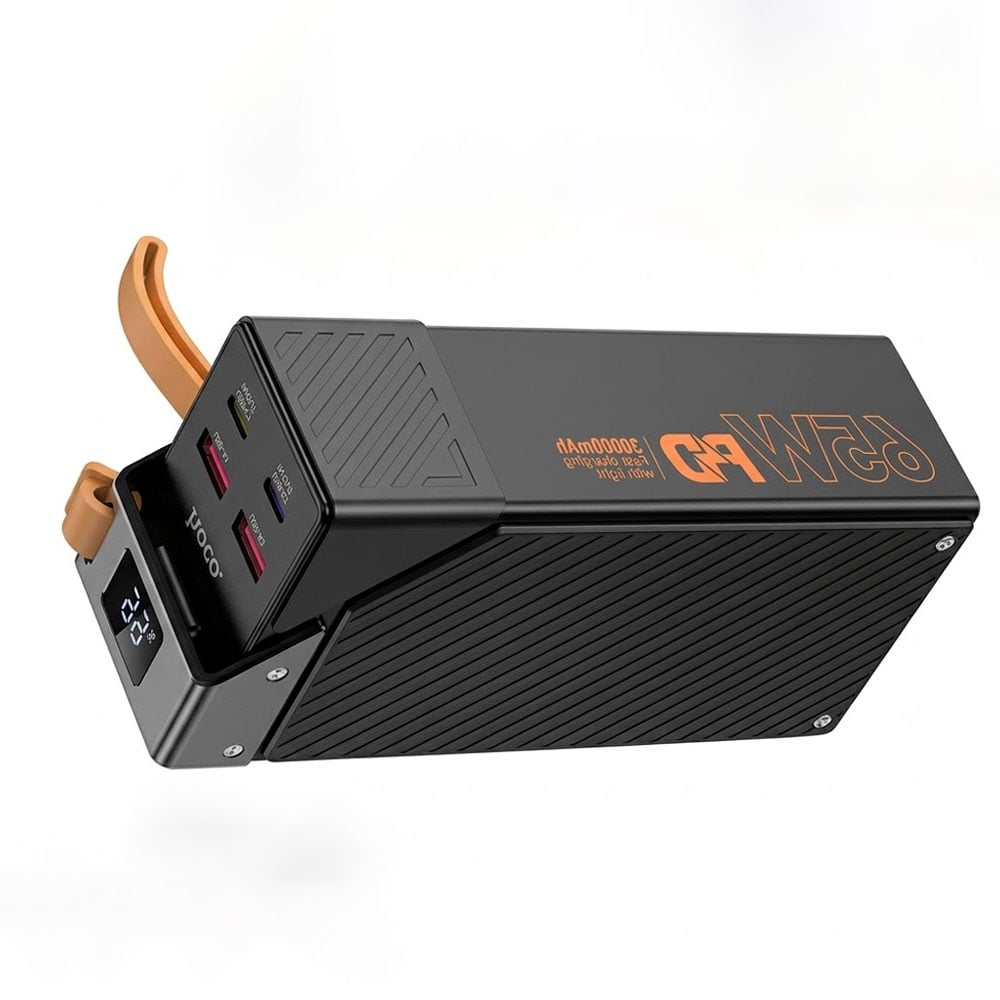 BATERÍA PORTÁTIL HOCO 30000MAH 65W CARGA RÁPIDA - 2