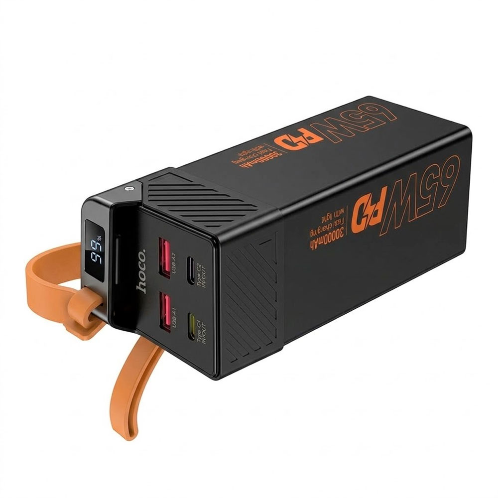 BATERÍA PORTÁTIL HOCO 30000MAH 65W CARGA RÁPIDA - 3