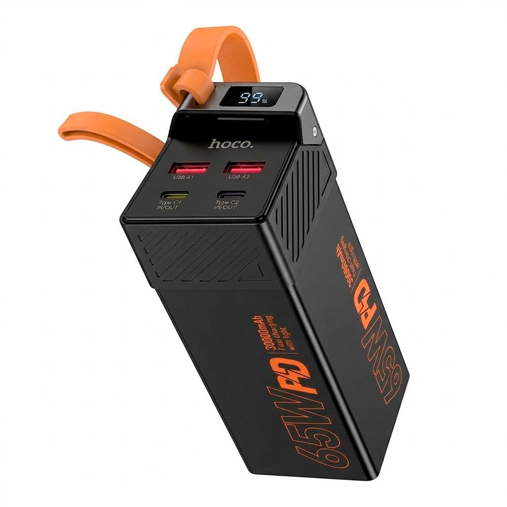 BATERÍA PORTÁTIL HOCO 30000MAH 65W CARGA RÁPIDA - 5