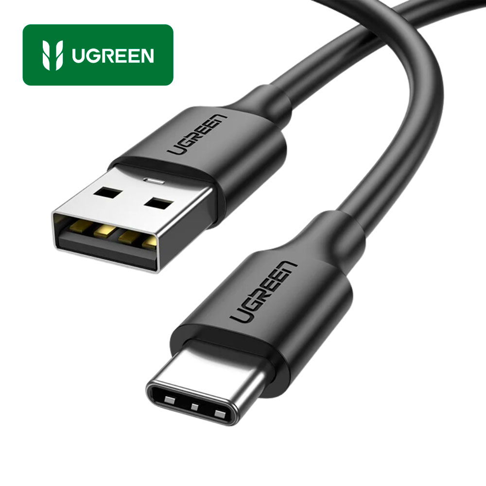 CABLE UGREEN US287 USB A USB C 3A CARGA Y DATOS HASTA 480 MBPS - 1