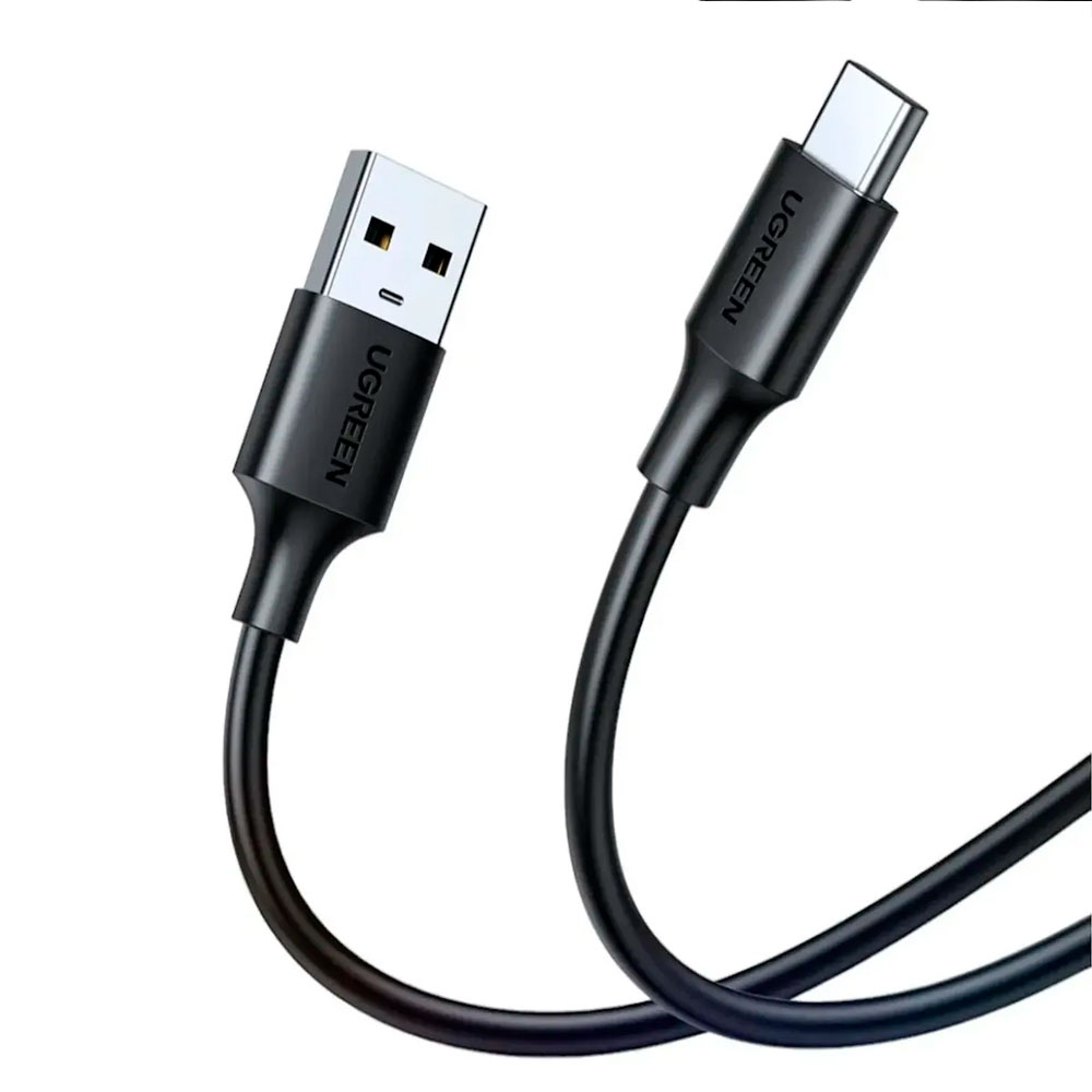 CABLE UGREEN US287 USB A USB C 3A CARGA Y DATOS HASTA 480 MBPS - 5