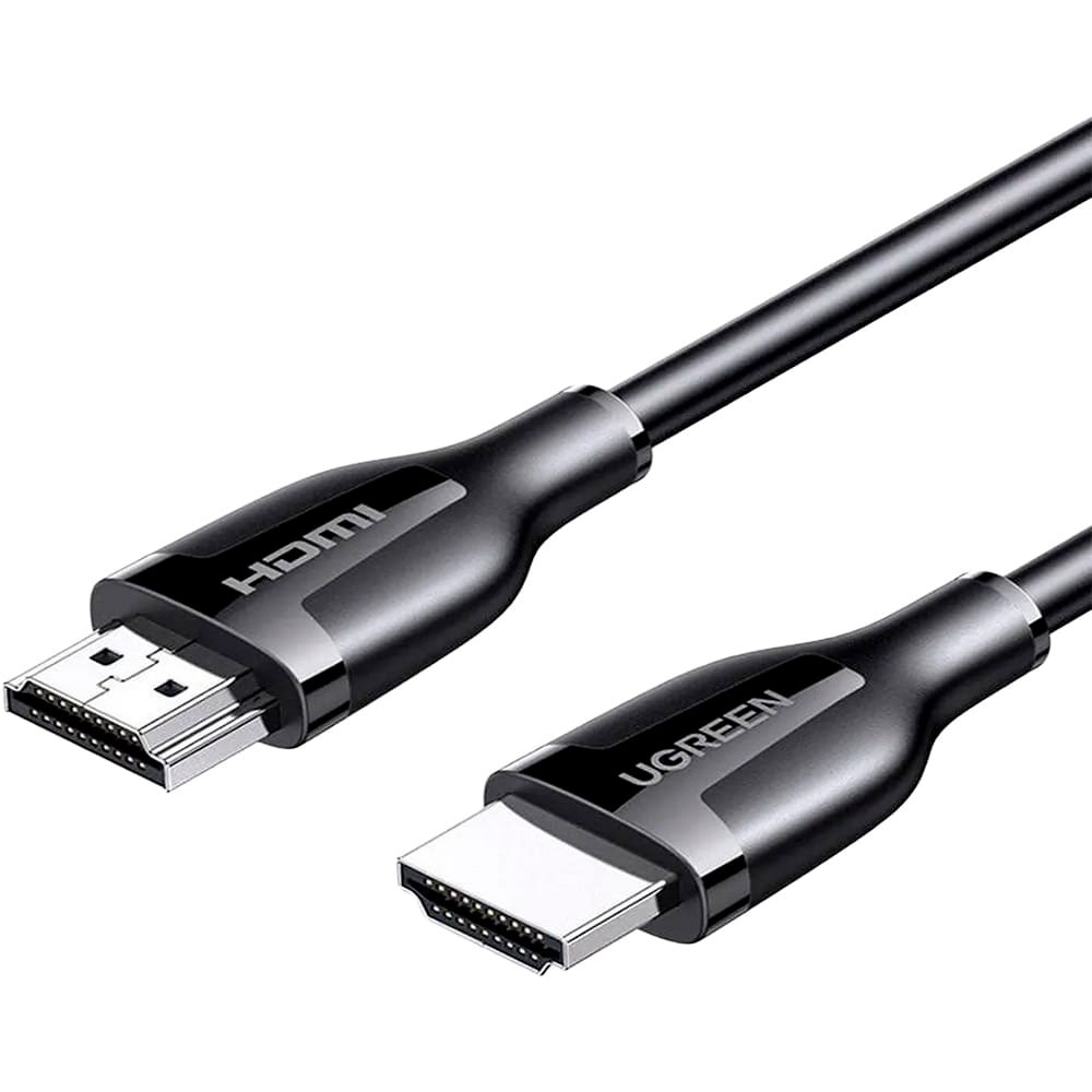 CABLE UGREEN HDMI 2M 4K 60HZ PARA TV PC Y CONSOLA - 1