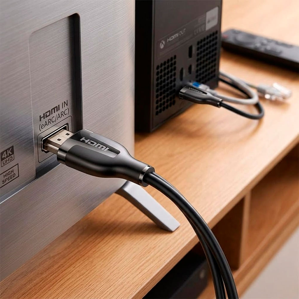CABLE UGREEN HDMI 2M 4K 60HZ PARA TV PC Y CONSOLA - 3
