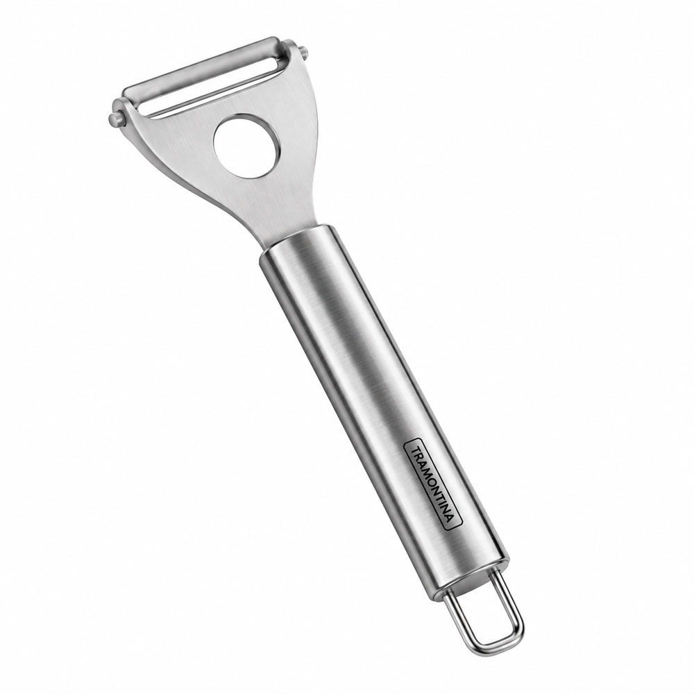 PELADOR DE LEGUMBRES TRAMONTINA ACERO INOXIDABLE PARA COCINA - 2