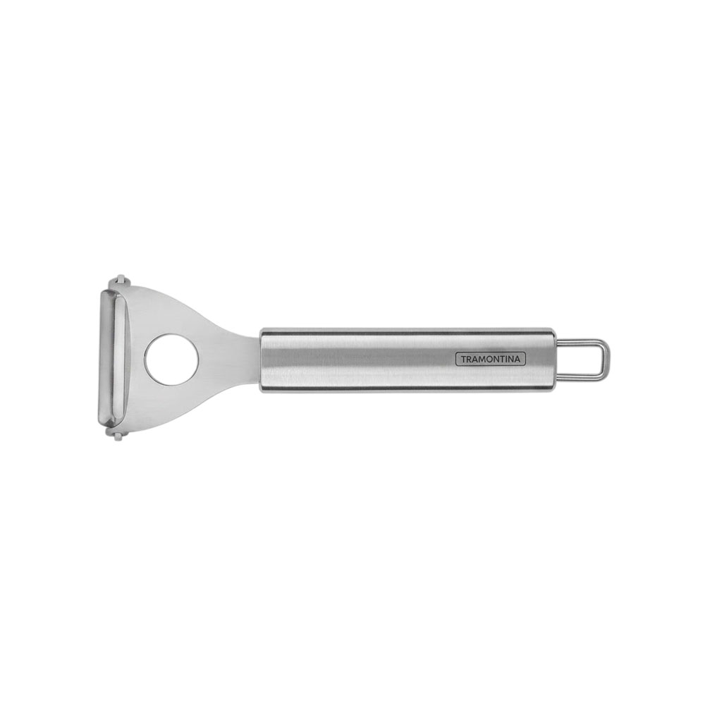 PELADOR DE LEGUMBRES TRAMONTINA ACERO INOXIDABLE PARA COCINA - 3