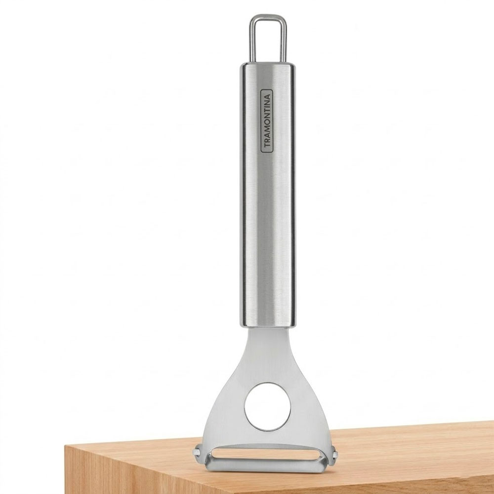 PELADOR DE LEGUMBRES TRAMONTINA ACERO INOXIDABLE PARA COCINA - 5