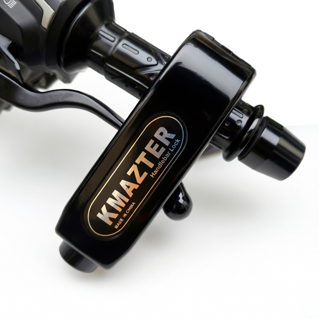 CANDADO KMAZTER MT3545 PARA TIMÓN DE MOTO ANTIRROBO - 2
