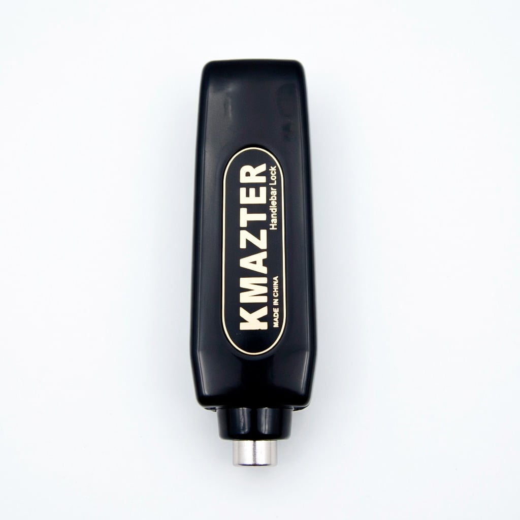 CANDADO KMAZTER MT3545 PARA TIMÓN DE MOTO ANTIRROBO - 3