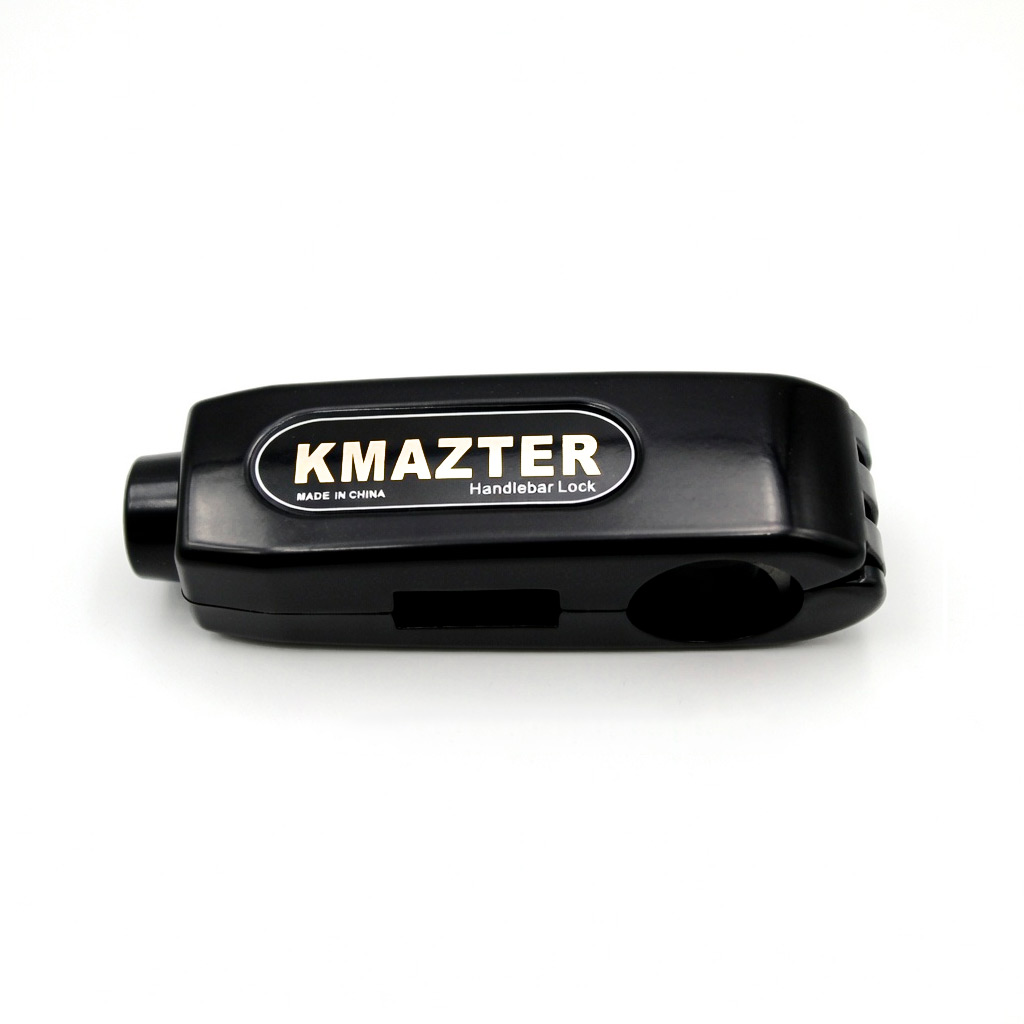 CANDADO KMAZTER MT3545 PARA TIMÓN DE MOTO ANTIRROBO - 5
