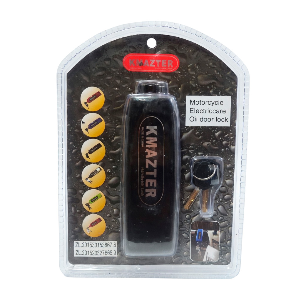CANDADO KMAZTER MT3545 PARA TIMÓN DE MOTO ANTIRROBO - 7
