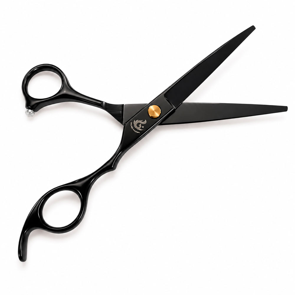 TIJERA PROFESIONAL GOLDEN PHOENIX PARA CORTE DE CABELLO 16.5CM - 1