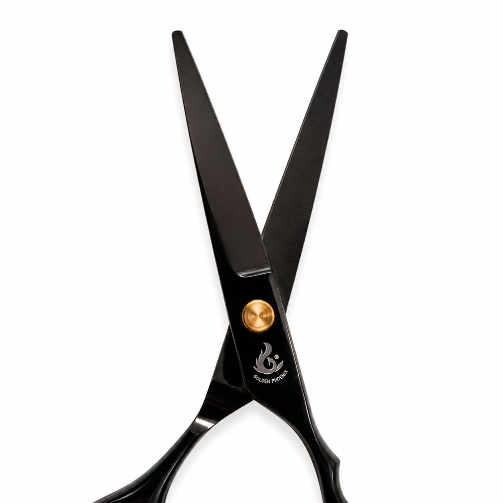 TIJERA PROFESIONAL GOLDEN PHOENIX PARA CORTE DE CABELLO 16.5CM - 3