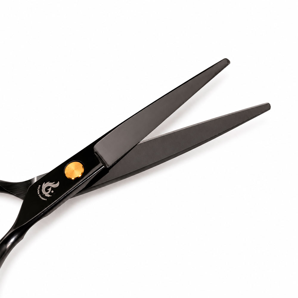 TIJERA PROFESIONAL GOLDEN PHOENIX PARA CORTE DE CABELLO 16.5CM - 6