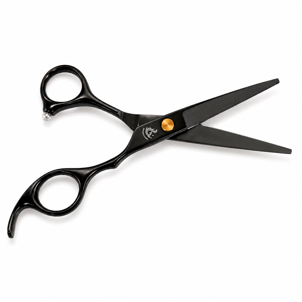 TIJERA PROFESIONAL GOLDEN PHOENIX PARA CORTE DE CABELLO 16.5CM - 7
