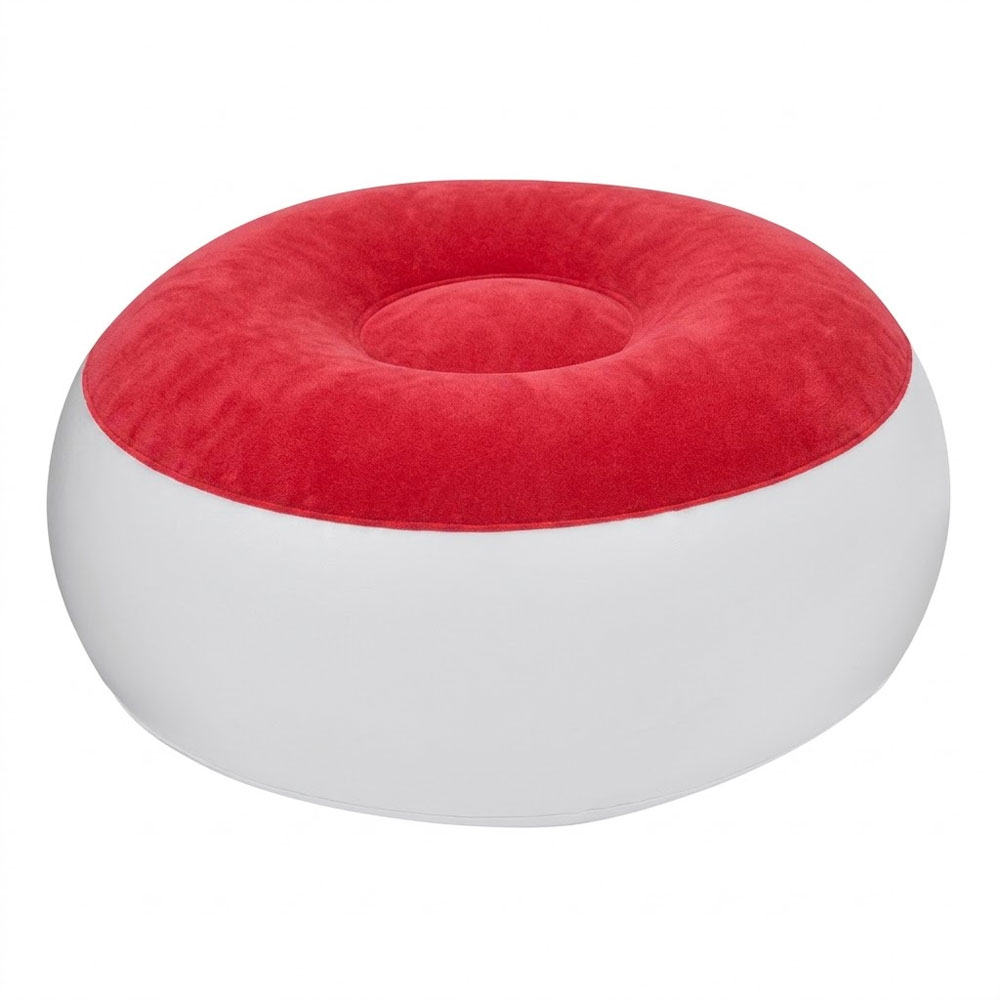 SILLÓN INFLABLE CON REPOSAPIÉS PARA DESCANSO SALA Y DORMITORIO - 4